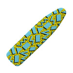 Retro Funky Pattern Print Ironing Board Cover