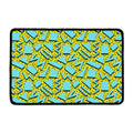 Retro Funky Pattern Print Kitchen Mat