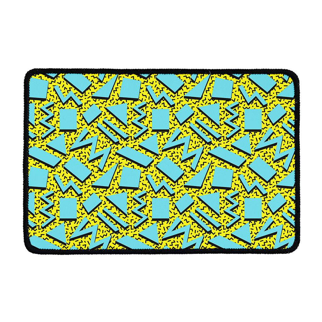 Retro Funky Pattern Print Kitchen Mat