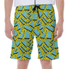 Retro Funky Pattern Print Men's Beach Shorts