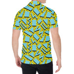 Retro Funky Pattern Print Men's Shirt