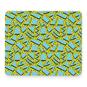 Retro Funky Pattern Print Mouse Pad