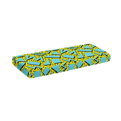 Retro Funky Pattern Print Piano Keyboard Cover