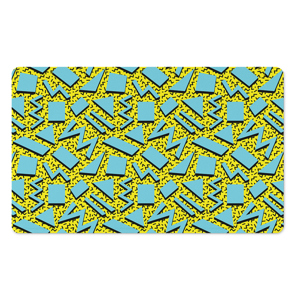 Retro Funky Pattern Print Polyester Doormat