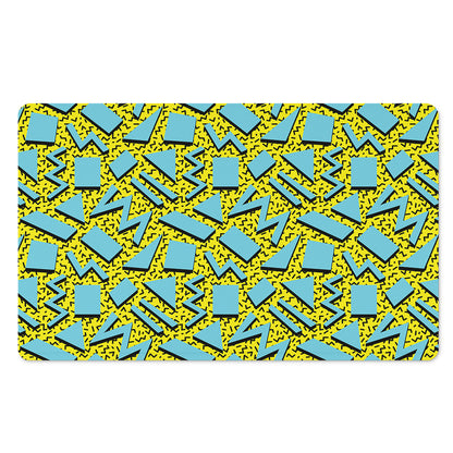 Retro Funky Pattern Print Polyester Doormat