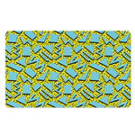 Retro Funky Pattern Print Polyester Doormat