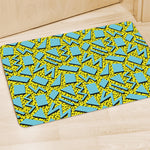 Retro Funky Pattern Print Polyester Doormat