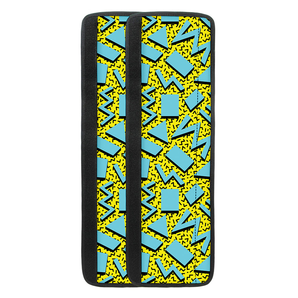 Retro Funky Pattern Print Refrigerator Handle Covers