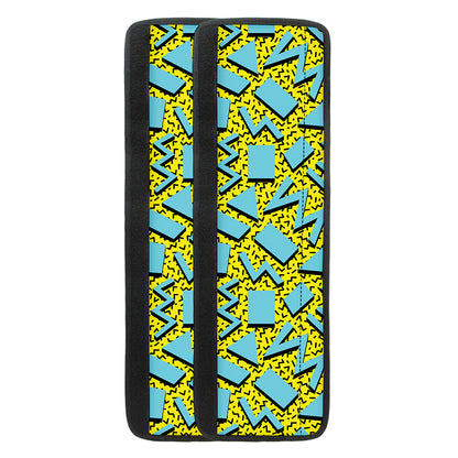 Retro Funky Pattern Print Refrigerator Handle Covers