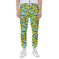 Retro Funky Pattern Print Joggers