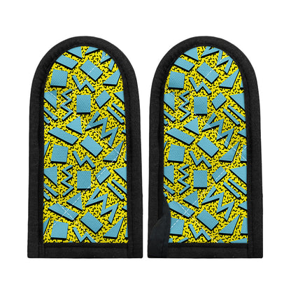 Retro Funky Pattern Print Skillet Handle Cover