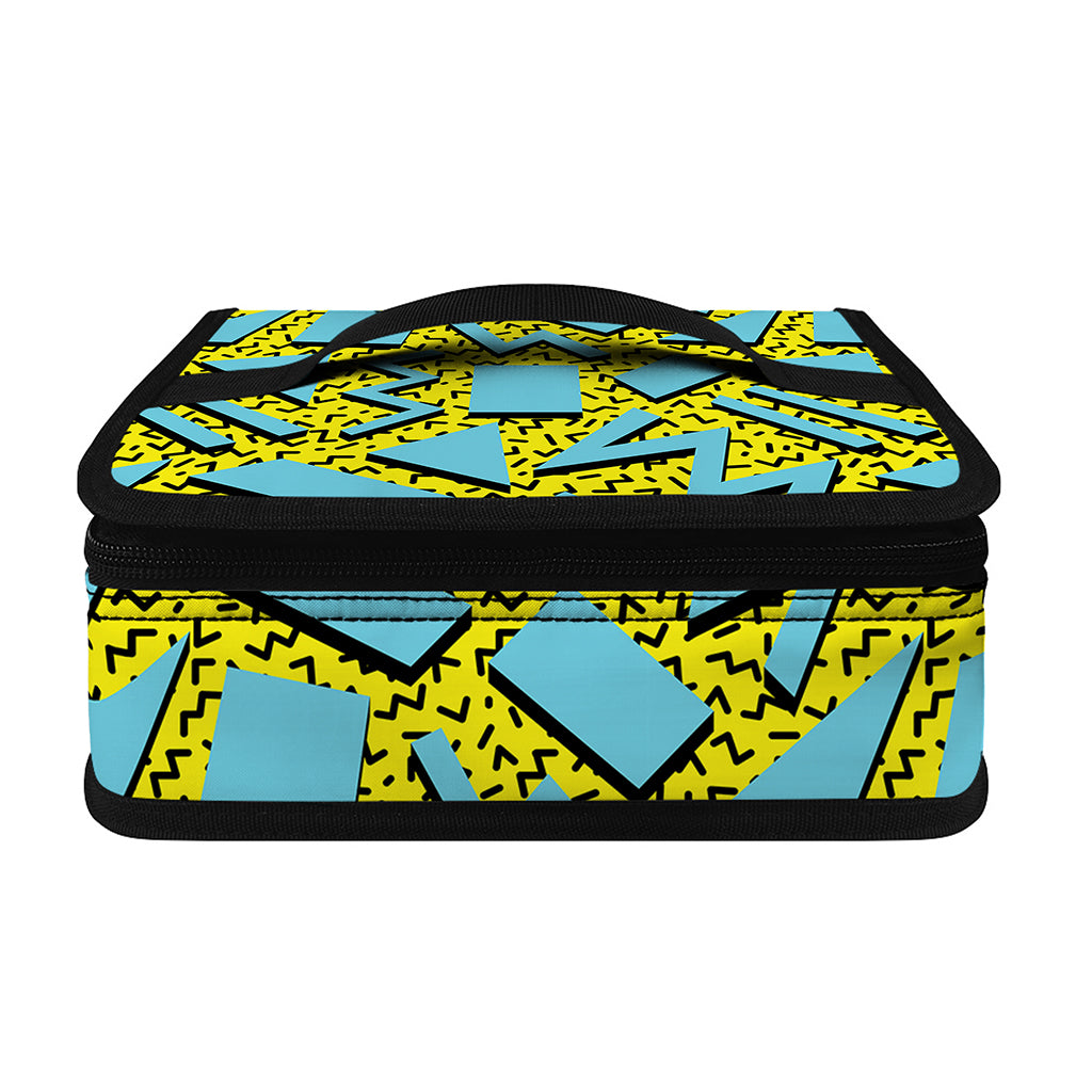 Retro Funky Pattern Print Small Lunch Bag