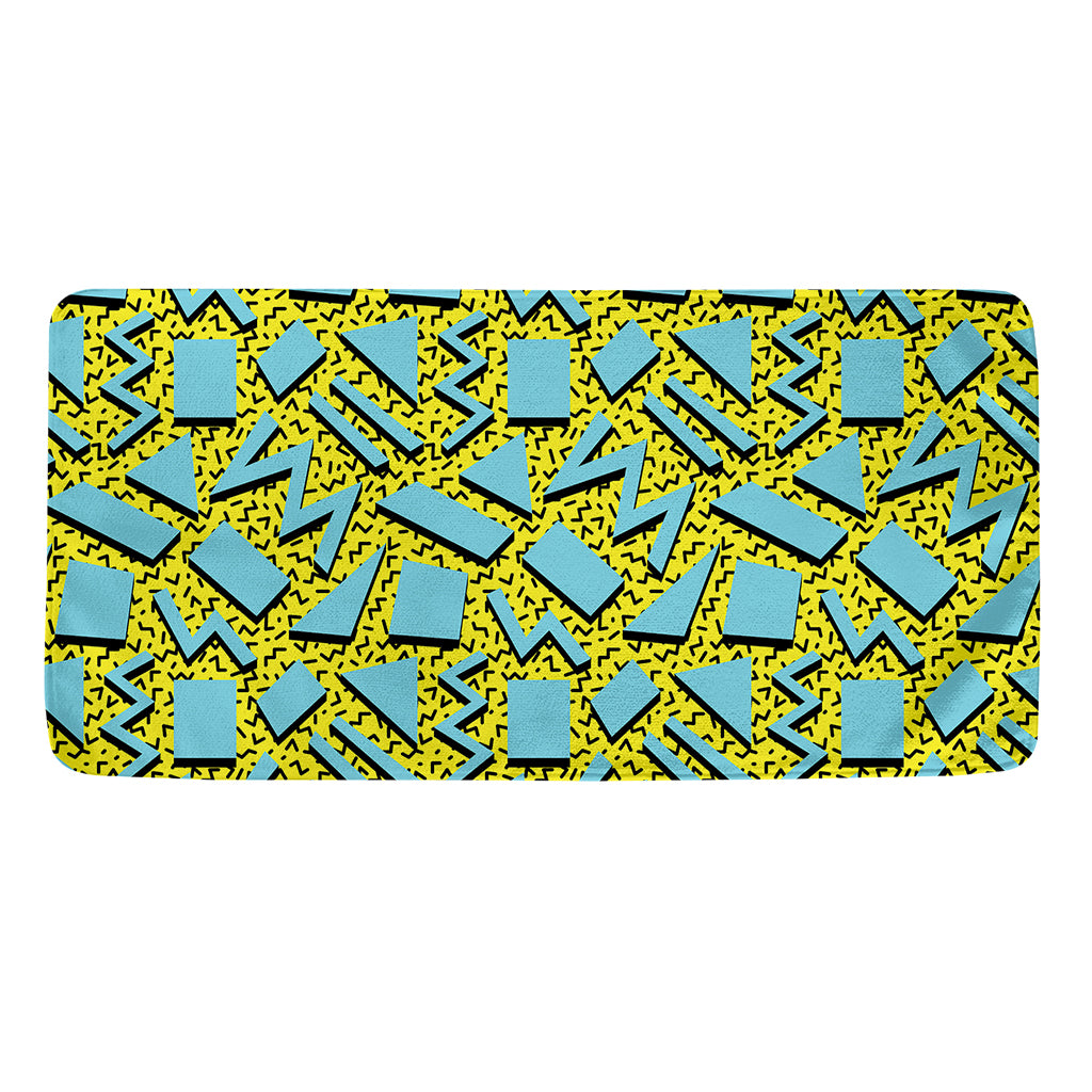 Retro Funky Pattern Print Towel