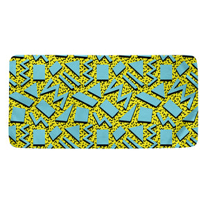 Retro Funky Pattern Print Towel