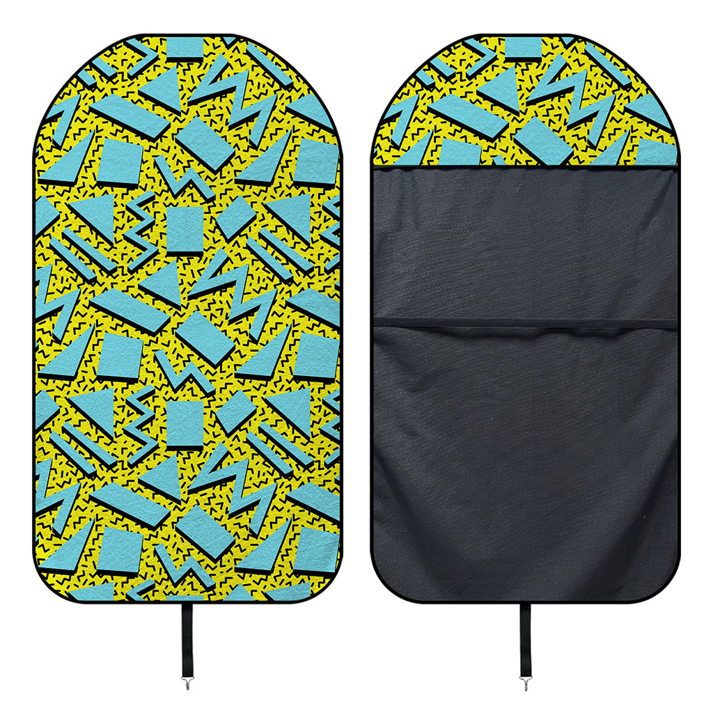 Retro Funky Pattern Print Waterproof Car Seat Cover