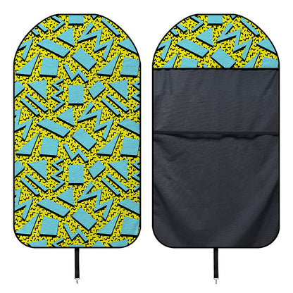 Retro Funky Pattern Print Waterproof Car Seat Cover