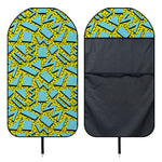 Retro Funky Pattern Print Waterproof Car Seat Cover