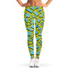 Retro Funky Pattern Print Women's Leggings