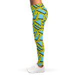 Retro Funky Pattern Print Women's Leggings