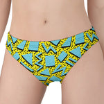 Retro Funky Pattern Print Women's Panties