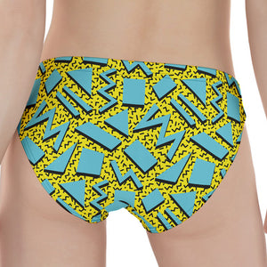 Retro Funky Pattern Print Women's Panties