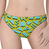 Retro Funky Pattern Print Women's Thong