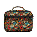 Retro Graffiti Pattern Print Briefcase Bible Bag