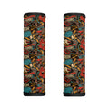 Retro Graffiti Pattern Print Handle Covers