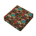 Retro Graffiti Pattern Print Outdoor Seat Cushion Cover