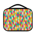 Retro Harlequin Pattern Print Classic Bible Case