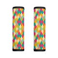 Retro Harlequin Pattern Print Handle Covers