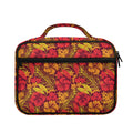 Retro Hawaiian Tropical Floral Print Briefcase Bible Bag