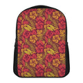 Retro Hawaiian Tropical Floral Print Casual Backpack
