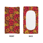 Retro Hawaiian Tropical Floral Print Changing Pad Cover