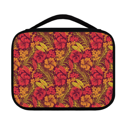 Retro Hawaiian Tropical Floral Print Classic Bible Case