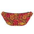 Retro Hawaiian Tropical Floral Print Fanny Pack