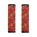 Retro Hawaiian Tropical Floral Print Handle Covers