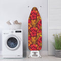 Retro Hawaiian Tropical Floral Print Ironing Board Cover