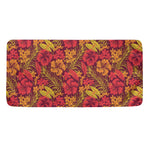 Retro Hawaiian Tropical Floral Print Towel