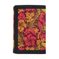 Retro Hawaiian Tropical Floral Print Trifold Wallet