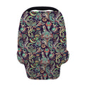 Retro Indian Paisley Pattern Print Baby Seat Cover