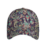 Retro Indian Paisley Pattern Print Baseball Cap