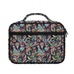 Retro Indian Paisley Pattern Print Briefcase Bible Bag