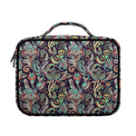 Retro Indian Paisley Pattern Print Briefcase Bible Bag