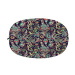 Retro Indian Paisley Pattern Print Car Side Mirror Covers
