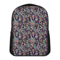 Retro Indian Paisley Pattern Print Casual Backpack