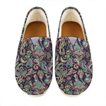 Retro Indian Paisley Pattern Print Casual Shoes