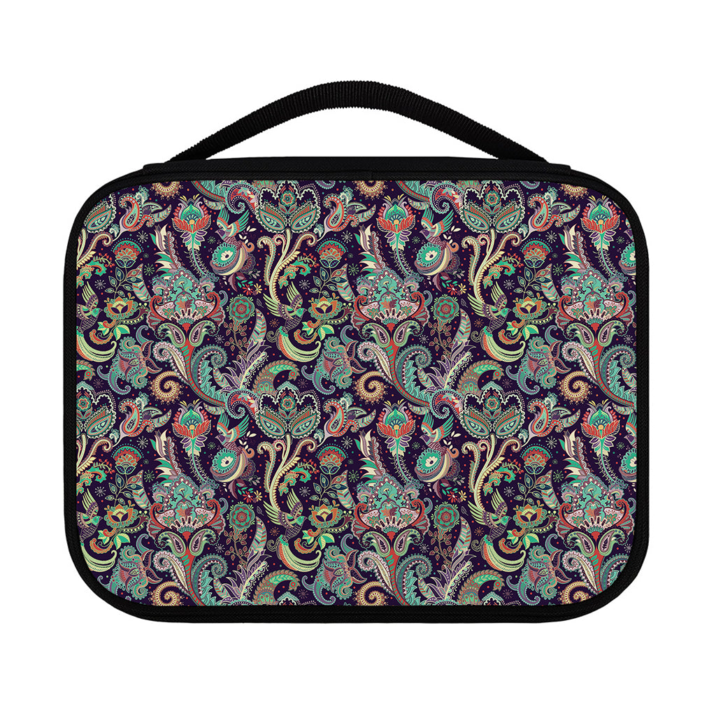 Retro Indian Paisley Pattern Print Classic Bible Case
