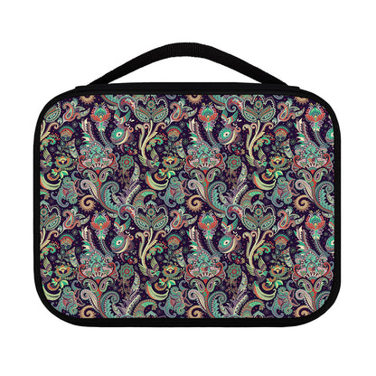 Retro Indian Paisley Pattern Print Classic Bible Case