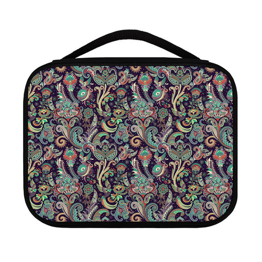 Retro Indian Paisley Pattern Print Classic Bible Case